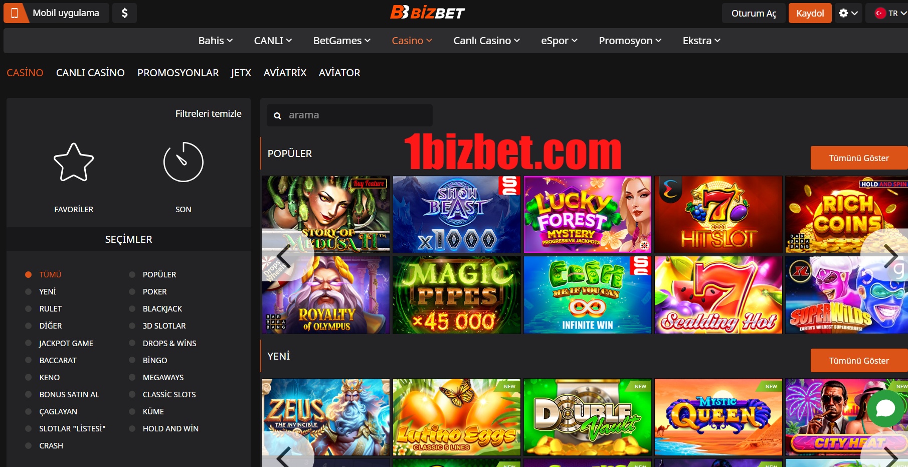 Bizbet